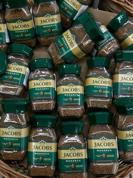 Authentic Jacobs Kronung Instant Ground Coffee 200g 500g Pack Fresh Roasted Taste with Fast Delivery - PLANETE COMMERCE - France