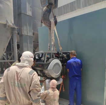 Plaster Gypsum Powder Manufacturing Equipment Machine Origin China Trademark DCI HS Code 84742090 Model NO. DCIP003 Guarantee One - Hengshui Decheng Machinery & Equipment Co., Ltd. - China