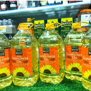 Grade A 100% Pure Organic Refined Sunflower Oil for Export with Customizable Label and Sticker Available - PEACE PRODUCTS LIMITED - United Kingdom