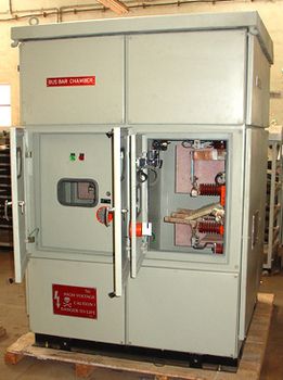 Switch Disconnectors Earth Switch Yes Voltage Range 12/24/36 Kv Shunt Trip Capability Yes Current Rating Up To 4000a Motorized Operation Ac Or - National Switchgears - India