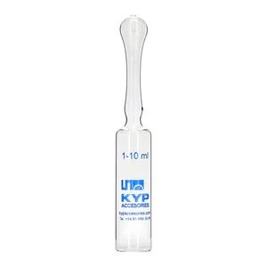 Glass Ampoule OPC and Color Ring 5ml 10ml Type C Dark Amber Sample Free Coe 5.0 or 7.0 Form Form B, C, D Type Glass Ampoule - JINAN FLAME GLASSWARE COMPANY LIMITED - China