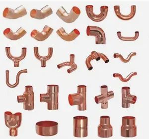 Refrigeration Parts Copper Pipe Fitting Distribute Connector Cxc Copper Pipes Fittings Tube - Ningbo Coolwell Import & Export Co., Ltd. - China