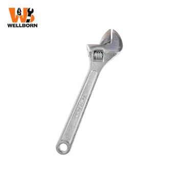 Comfortable B-008 Plating Plain-Handle OEM/ODM Wrench for Agricultural Machinery Repair - Wellborn Tools - China