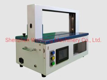 Automatic OPP and Paper Strapping Machine with Heat Sealing Technology - Shenzhen Wentong Machinery Co., Ltd. - China