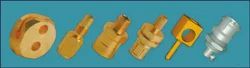 Electronic Components Material Brass 2874 / 69 / Cz 121 Or Is 319 Type-i Finish Natural Brass, Electro-tinned, Nickel - Shree Momai Enterprises - India