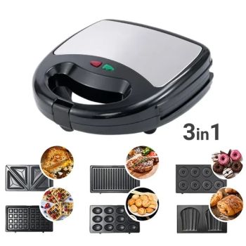 Smokeless Sandwich Makers and 2 Slice Waffle Maker for Breakfast - Wenzhou Cathylin International Trade Co., Ltd. - China