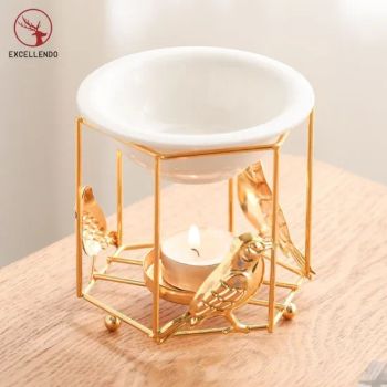 50ml Golden New Design Candle Holder Asian Type Color Black Size Medium Origin China Weight 0.3kg Cpacity 100ml Trademark none - Guangzhou Excellendo International Co., LTD - China