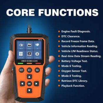 Kumore Auto Diagnostic Tools OBD2 Scanner Code Readers & Scan Tools for Gas Car - Guangdong Kumore Technology Co., Ltd. - China