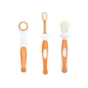 Newborn Baby Children Toothbrush MOQ 3000 Sets Trademark OEM Model NO. BC20 Age Group Baby Handle Material PP Brush Hardness - Guangdong RoRo Baby Products Co., Ltd. - China