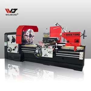 Cw6180 Manual Lathe Machine Assembly Split Nut Special Machine for Metal - Zaozhuang Wojie CNC Machinery Co., Ltd. - China