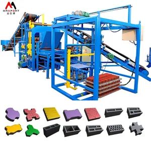Qt4-15 Hollow Concrete Brick Making Machines Concrete Brick Machinery - Shandong Maishibo Intelligent Technology Co., Ltd. - China