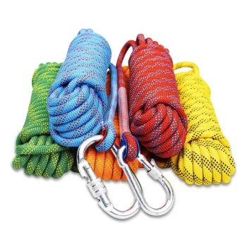 High Quality Safety Rope Climbing Rope Net Outdoor Reflective Climbing Equipment Downhill Rope - Binzhou Jurun Rope Net Co., Ltd. - China