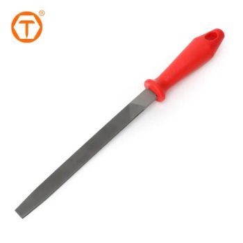 Steel Metal Knife Hand Flat Bastard Tool Files Rasps with Plastic Handle - Hebei Sinotools Industrial Co., Ltd. - China