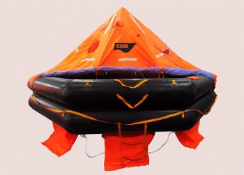 Life Rafts Capacity 6, 10, 15, 20, 25 Persons Operating Temperature Range -30c To +60c Storage Condition Sturdy Waterproof Fibre Glass - Shm Shipcare - India