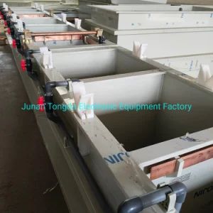 Manual Plating Line Zinc Electroplating Machine for Metal Parts Zinc Plating Plant Manufacturer - Shandong Tongda Electronic Equipment Co., Ltd. - China