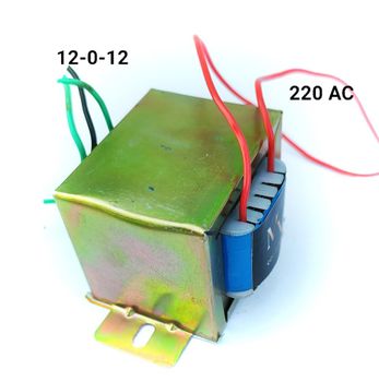 3 Ampere Audio Amplifier Board, For Home Theatre Boards Power 3 ampere Question 400 gm Voltage Rating 12-0-12 Current Rating 3 - M V Collections - India