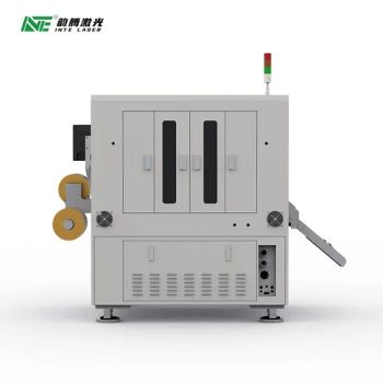High Precision Laser Cutter for Coating Films and Adhesive Papers - Shenzhen Inte Laser Technology Co., Ltd. - China