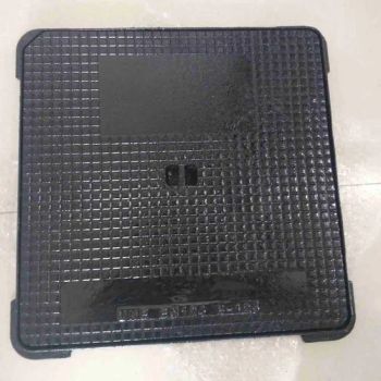 Custom 300X300mm to 600X600mm B125 Light Cover Duty Ductile Iron Manhole Covers Frame - Hebei Deko Commercial Co., Ltd. - China