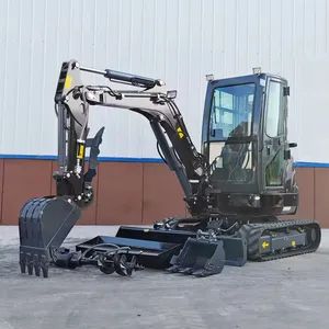 Free Shipping 1 Ton 2ton Mini Excavator Machine Engine Small Digger Cheap 3.5ton Mini Excavators Micro Excavator with Attachments - Shandong Infront Machinery Co., Ltd - China