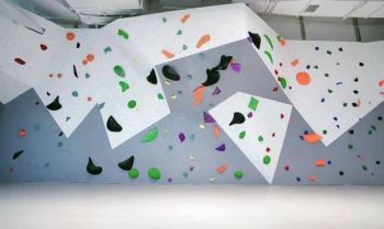 Amusement Creative Playground Climbing Walls for Rock Age Adults Condition New Style Rotation Model NO. F-W001 Color Customized - Guangzhou Baishan Industrial Co., Ltd - China