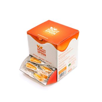 7 Gr x 100 Pcs Pure Honey Spoon Pine Natural Honey %100 Natural 100 Pcs Honey Spoon Cartoon Box - SEEL HAYVANCILIK TARIM GIDA TURIZM INSAAT ITHALAT IHRACAAT SANAYI TICARET LIMITED SIRKETI - Turkey