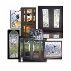 Art Glass Work Installation Ease Easy To Install Appearance Unique Look To Interiors Material Premium Quality Transparent - Pooja Glass & Aluminium Works - India