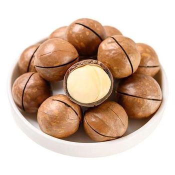 High Quality Raw Macadamia Kernels Macadamia Nuts Roasted Grade A Style Dried Size 22-25mm Taste Tasteful Ingredients - Gansu Qianli Silk Road International Trade Co., Ltd. - China