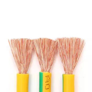 Bvr Copper Core Single and 4 Core Stranded Aluminum Insulated Soft Wire PVC Encased 100m MOQ Bare Electrical Wires - Guangdong Qiaohui Electrical Technology Co., Ltd. - China