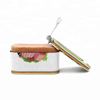 canned pork luncheon meat 198g,340g ready to eat Type PORK Style Canned Flavor Delicious Weight (kg) 0.34 Brand Name - Tianjin Heng Jun Long Commercial Co., Ltd. - China
