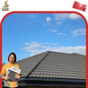 Aluminium Zinc Steel Panel Roof Tile Stone Coated Sheet Lightweight Price Kerala Stone Coated Metal Roof Tile - Hangzhou Singer Building Materials Co., Ltd. - China
