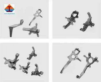 Automotive Forging Stainless Steel and Steel Alloy Steering Knuckle - Henan Forging Emperor Industry Co.,Ltd. - China
