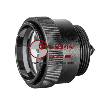 Geomaster 5" & 25.4mm Silver-Coated Mini Prism (Premier Prism, Prism Reflector) for Surveying Instruments, Theodolites, Total Stations - Geomaster Group - China