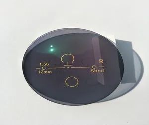 Photo Grey Progressive Lens 1.61 Progressive Multifocal Photochromic Eyeglasses Lenses Price - Shanghai Muqing Optical Glasses Co., Ltd. - China