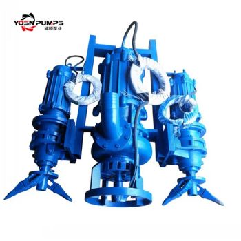 Nsq Type Sewage Motor Dive Dredging Best Sand Pumps Hydraulic Submersible Agitator Submerged Slurry Pump - Hebei Pemo Pump Technology Co., Ltd. - China