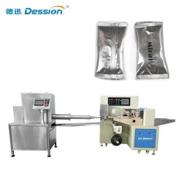 25g Shisha Tobacco Wrapping Machine Auto Filling and Packing Machinery - Foshan Dession Packaging Machinery Co., Ltd. - China