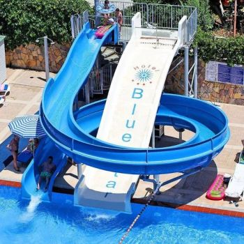 2024 Water Amusement Park Home Use Play Rides Water Slides - Guangdong Dapeng Amusement Technology Co., Ltd. - China