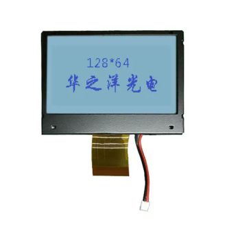 12864 LCD Module for UPS Voltager Electronic Equipment Automobile - Shenzhen HZY Photoelectric Technology Co., Ltd. - China