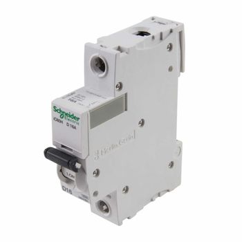 Mcb Single Pole 6a To 32a Type MCB Colour White Module Size 1 Current Rating 6A Rated current 32 A Tripping Curve C - Surya Electricals - India