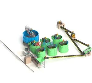 Mineral Separator Gold Recovery Cil CIP Process Plant - Gongyi Hengchang Metallurgical Building Material Equipments Plant - China