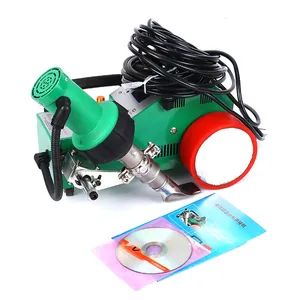Portable Welding Machine Hot Air Tarpaulin Welder Plastic Welder - Zhengzhou Sixth Mechanical Electrical Equipment Co., Ltd. - China