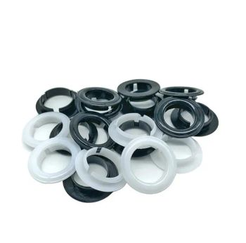 High Quality Round Plastic Eyelet for Shoes Clothings Bags, Grommet Eyelet Garment Accessories - Ningbo Roff Industry Co., Ltd - China