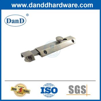 Door Furniture Fittings Cabinet Flat Zinc Plated Tower Bolts Fittings - D&D HARDWARE INDUSTRIAL CO., LIMITED - China