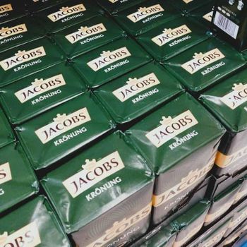 Wholesale Price Jacobs Kronung Instant Ground Coffee 200g 500g Pack Rich Coffee Aroma with Premium Quality - PLANETE COMMERCE - France