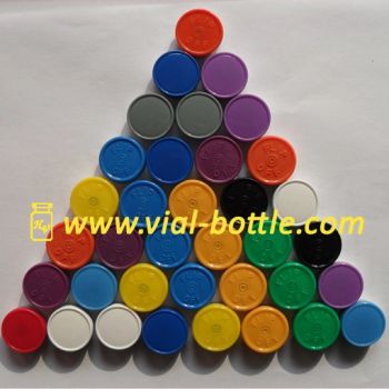 Aluminum-Plastic Flip Top Cap Healthy Vial Seal Custom Logo Caps - Healthy Vial Co., Limited - China