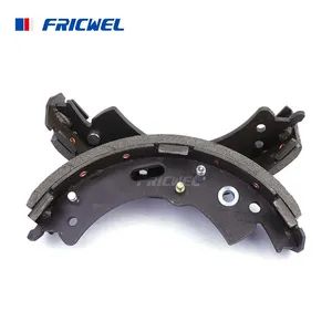 High Performance ISO Ts16949 Approved Non Asbestos Red Khaki More Wear Resistant Black Particle Brake Lining - FRICWEL AUTOMOTIVE LIMITED - China