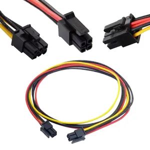 Molex Connector 2 4 6 8 10 12 Pin Male Female Molex Micro-Fit 3.0 Cable Assembly and Electronic Wire Harness - Shenzhen Firstone Technology Co.,Ltd - China