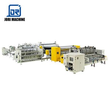 Non Stop Toilet Tissue Paper and Kitchen Towel Paper Rolls Manufacturing Machine - Dalian Jori Co., Ltd. - China