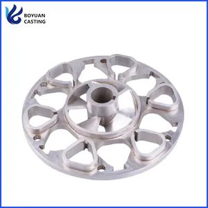 Customized Precision Aluminum Copper Four Axis Five Axis Machining Parts - Weifang Boyuan Power Technology Co., Ltd. - China