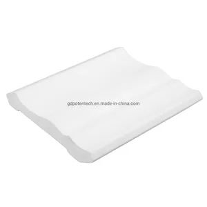 White Waterproof Rigid PVC Crown Moulding for Wall - POTENTECH (GUANGDONG) LIMITED - China