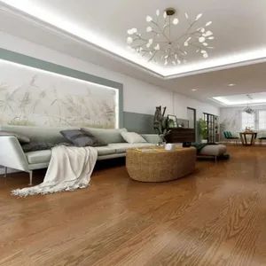 Spc Engineered Wood Flooring/Vspc Wspc Wood Floor/ Vspc Engineered Flooring PVC Wood Engineered Floor/Bamboo Spc Engineered Flooring/ EU Oak Wspc Floor - Shandong Luhuan New Material Co., Ltd - China
